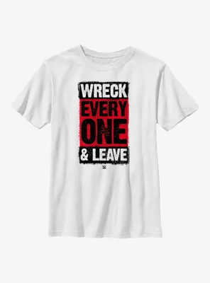 WWE Roman Reigns Wreck Everyone & Leave Youth T-Shirt