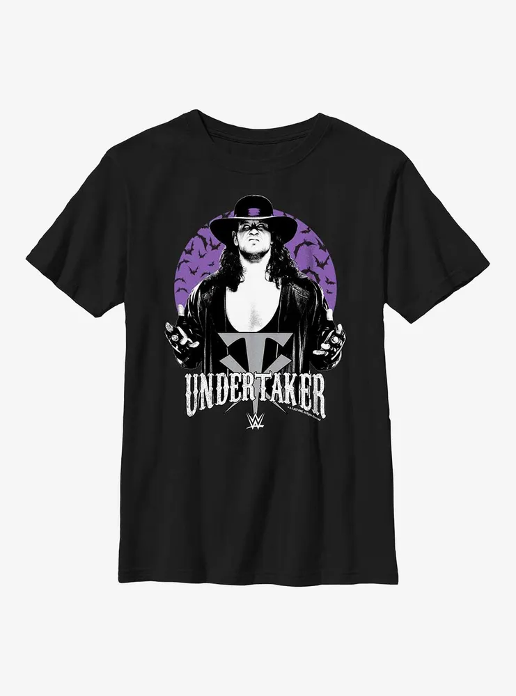 WWE The Undertaker Night Of Deadman Youth T-Shirt