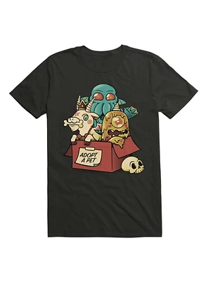 Adopt a Pet Monster Kawaii T-Shirt