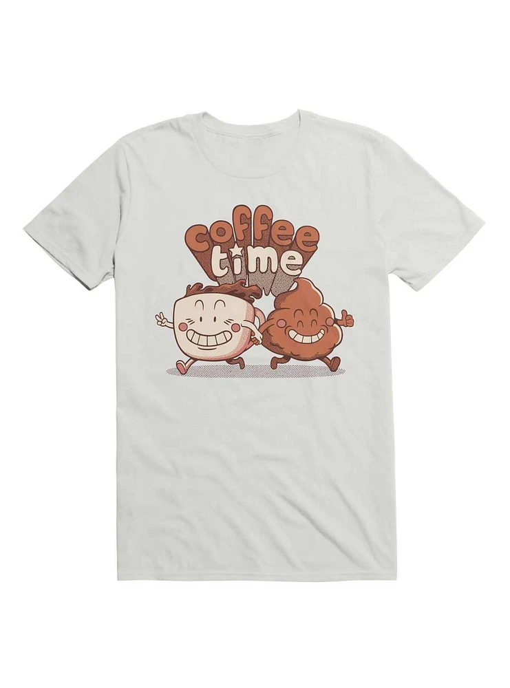 Best Friends Coffee Time Bathroom Break T-Shirt