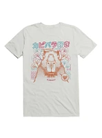 Capybara Lover Kawaii Anime Manga T-Shirt