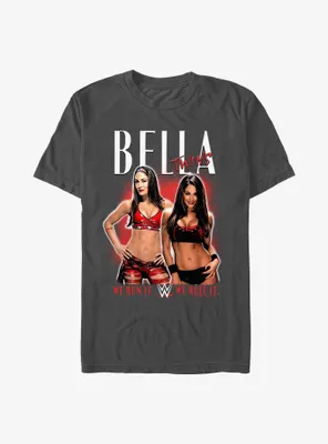 WWE The Bella Twins We Run It Rule T-Shirt