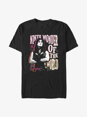 WWE Chyna Ninth Wonder Of The World Text Wrap T-Shirt