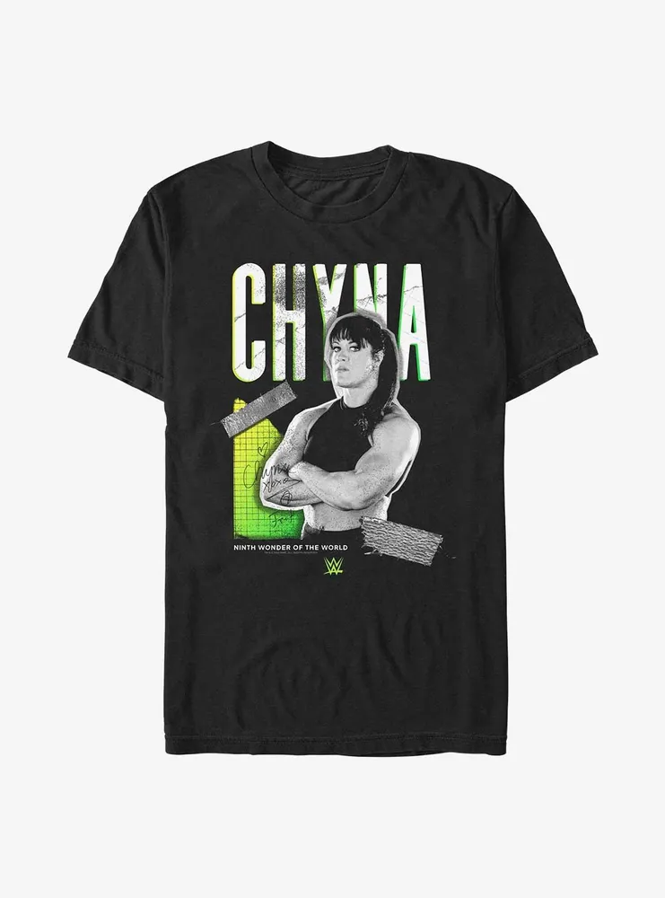 chyna t shirt wwe