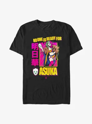 WWE No One is Ready For Asuka T-Shirt