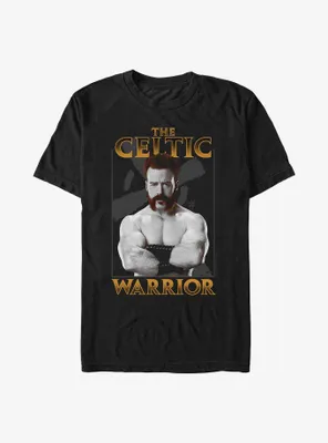 WWE Sheamus Celtic Warrior Portrait T-Shirt