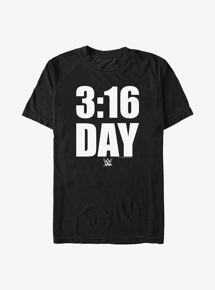 WWE Stone Cold Steve Austin 3:16 Day T-Shirt