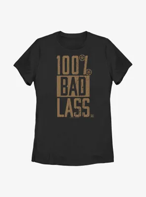 WWE Becky Lynch 100% Bad Lass Womens T-Shirt