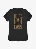 WWE Becky Lynch 100% Bad Lass Womens T-Shirt