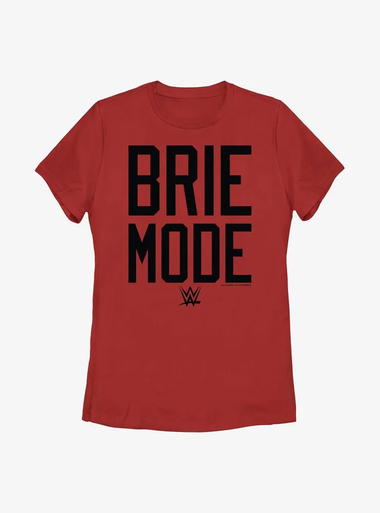 WWE The Bella Twins Brie Mode Womens T-Shirt