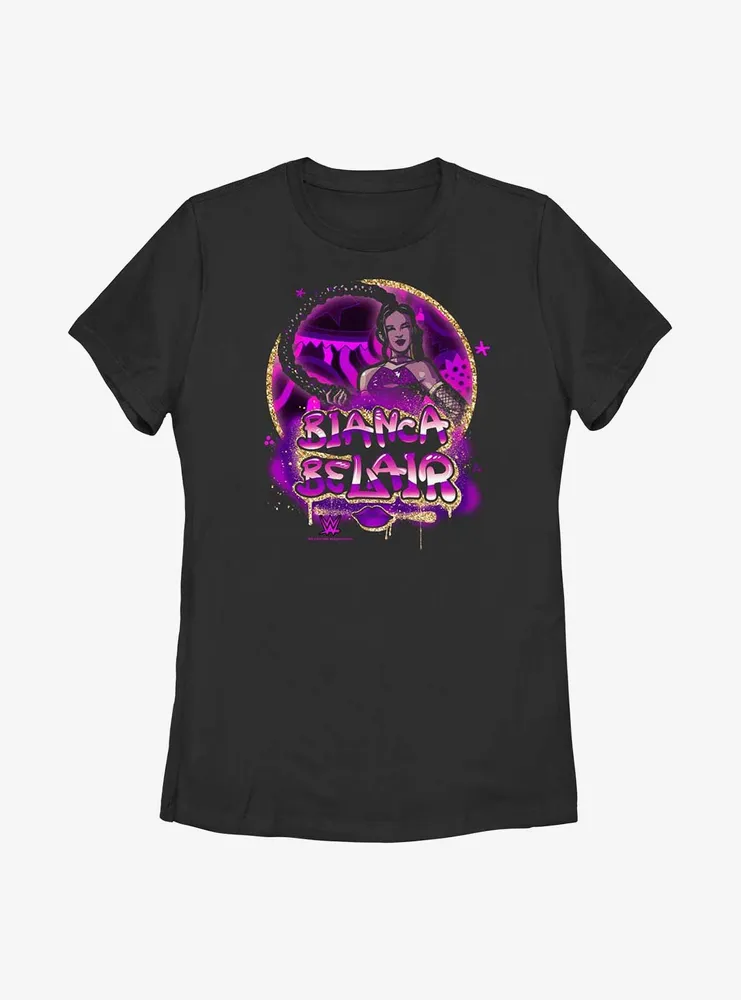 Boxlunch WWE Bianca Belair EST Icon Womens T-Shirt
