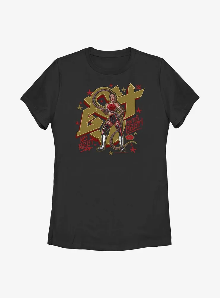 WWE Bianca Belair EST No Rest For The Best Womens T-Shirt