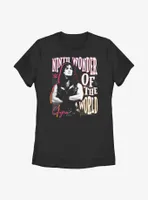 WWE Chyna Ninth Wonder Of The World Text Wrap Womens T-Shirt