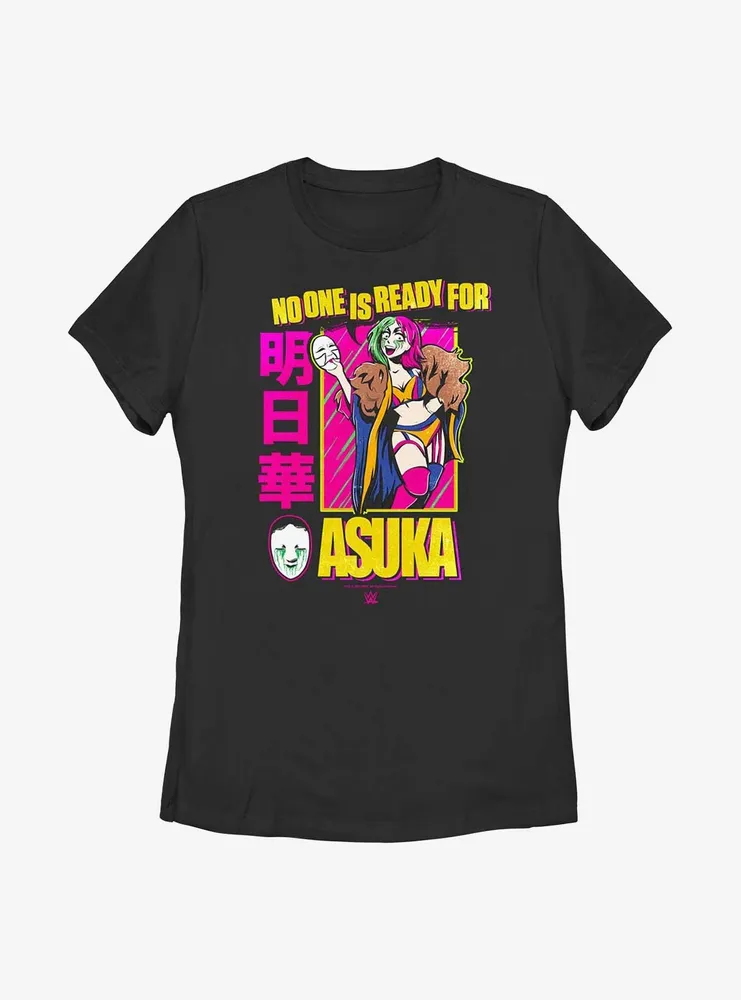 WWE No One is Ready For Asuka Womens T-Shirt