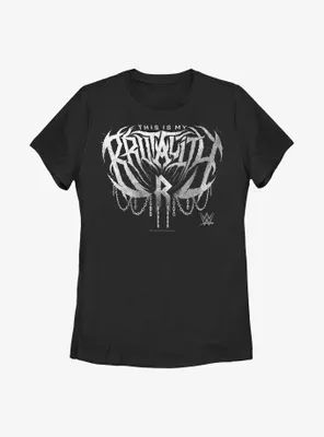 WWE Rhea Ripley This Is My Brutality Womens T-Shirt