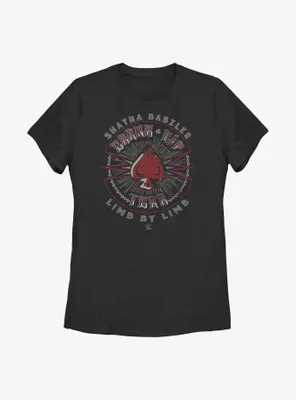 WWE Shayna Baszler Limb By Womens T-Shirt