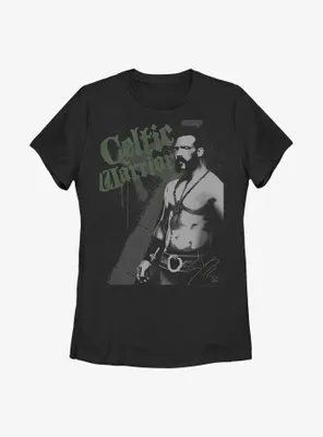 WWE Sheamus Celtic Warrior Poster Womens T-Shirt