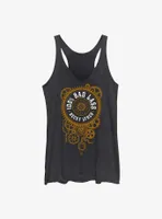 WWE Becky Lynch 100% Bad Lass Logo Womens Tank Top