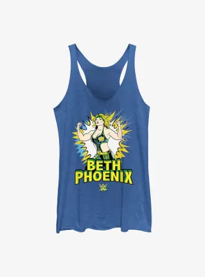 WWE Beth Phoenix Comic Book Style Womens Tank Top