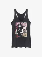 WWE Chyna Ninth Wonder Of The World Text Wrap Womens Tank Top