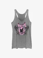 WWE Lita Gothic Y2K Style Portrait Womens Tank Top