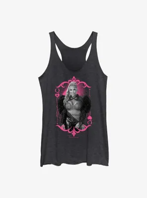 WWE Natalya Queen of Harts Poster Womens Tank Top