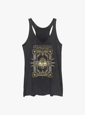 WWE Shayna Baszler Crank Rip Tear Womens Tank Top