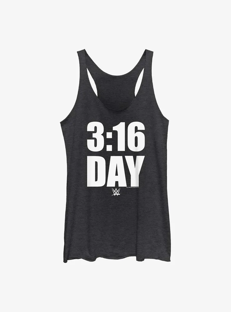 WWE Stone Cold Steve Austin 3:16 Day Womens Tank Top