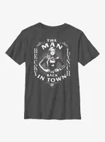 WWE Becky Lynch The Man Is Back Town Youth T-Shirt