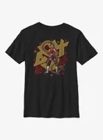 WWE Bianca Belair EST No Rest For The Best Youth T-Shirt