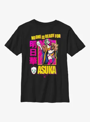 WWE No One is Ready For Asuka Youth T-Shirt