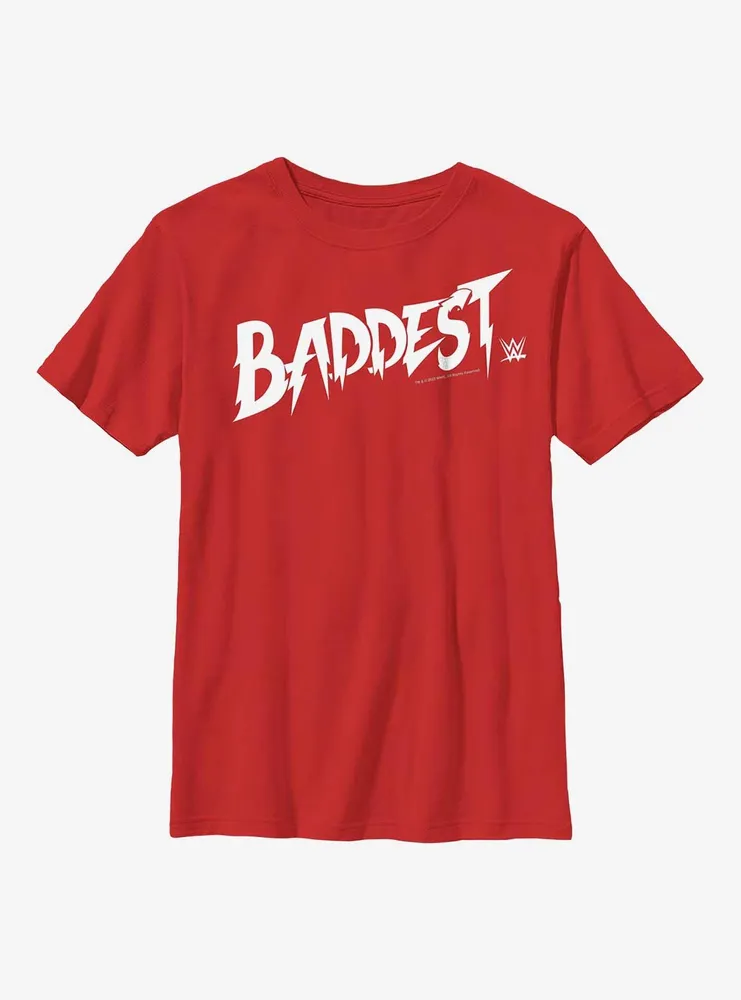 WWE Ronda Rousey Baddest Logo Youth T-Shirt