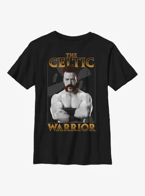 WWE Sheamus Celtic Warrior Portrait Youth T-Shirt