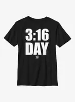 WWE Stone Cold Steve Austin 3:16 Day Youth T-Shirt