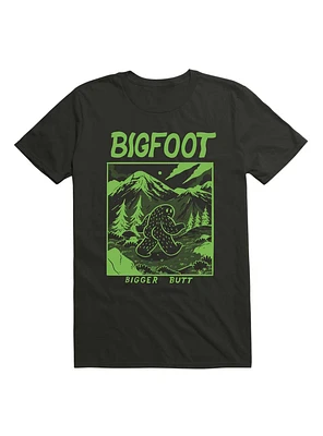 Bigfoot Bigger Butt T-Shirt