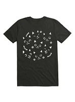 Black Cats a Shirt T-Shirt