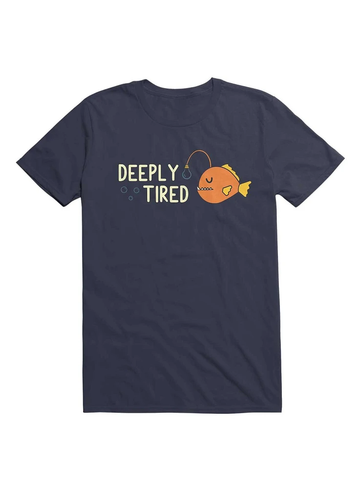 Deeply Tired Fish T-Shirt