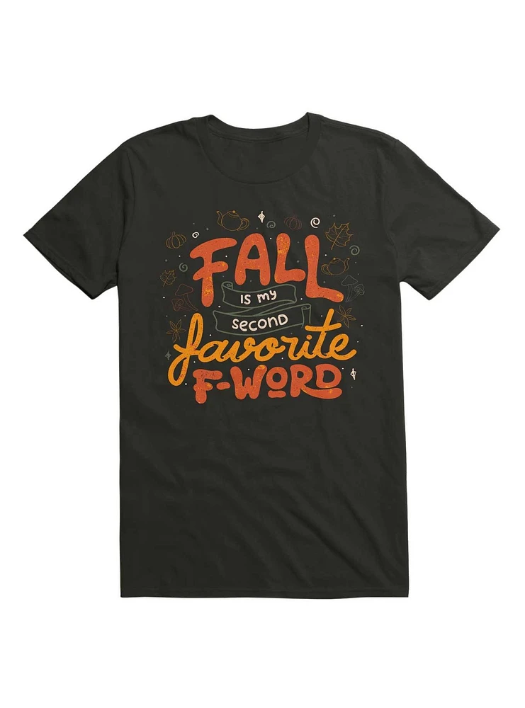 Fall is my Second Favorite F-word T-Shirt