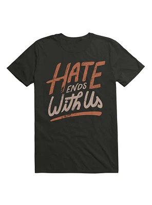 Hate Ends With Us T-Shirt