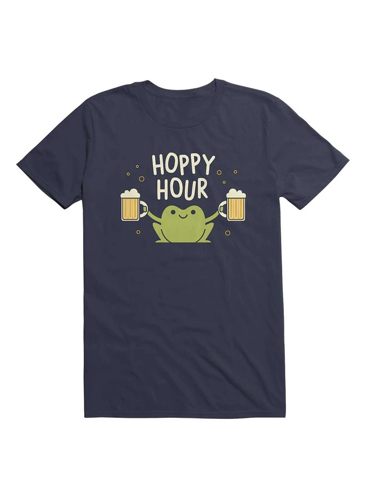 Hoppy Hour Frog T-Shirt