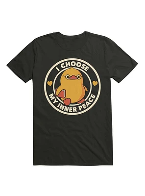 I Choose My Inner Peace Duckling T-Shirt