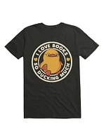 I Love Books So Ducking Much T-Shirt