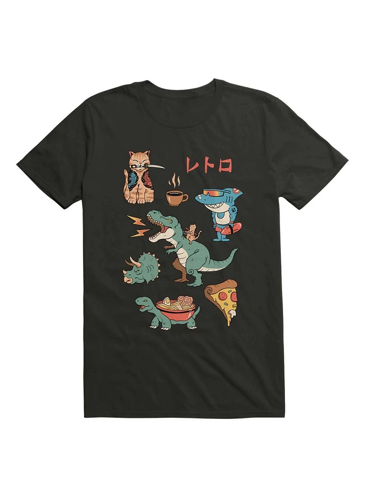 Japanese Retro 3 T-Shirt