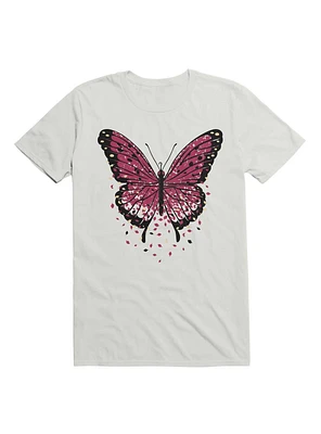 Monarch Butterfly Autumn Leaves  T-Shirt