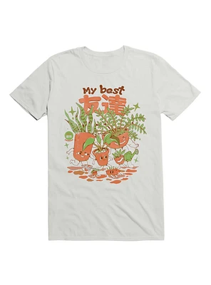 My Best Tomodachis Plants T-Shirt