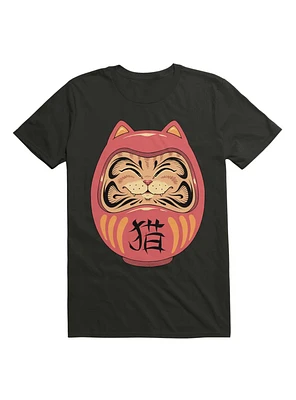 Neko Daruma Cat T-Shirt