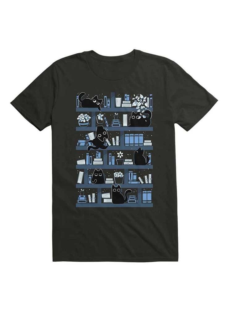 Purrfect Library T-Shirt