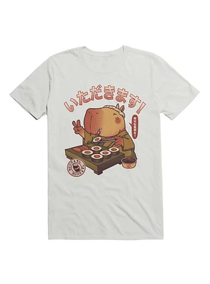 Sushi Chef Cute Capybara T-Shirt