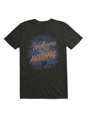 Welcome To The Nightmare T-Shirt