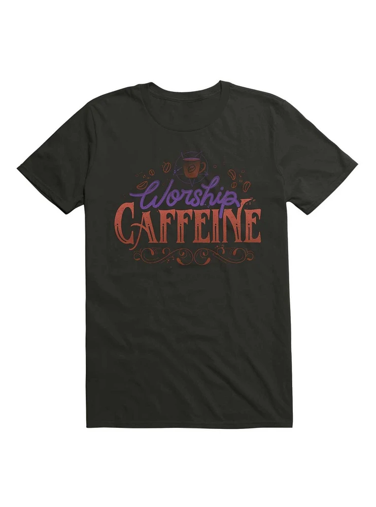 Worship Caffeine T-Shirt
